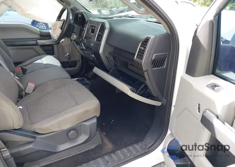 2017 Ford F-150 Xlt from USA, damaged, VIN 1FTEW1EF2HFC39601